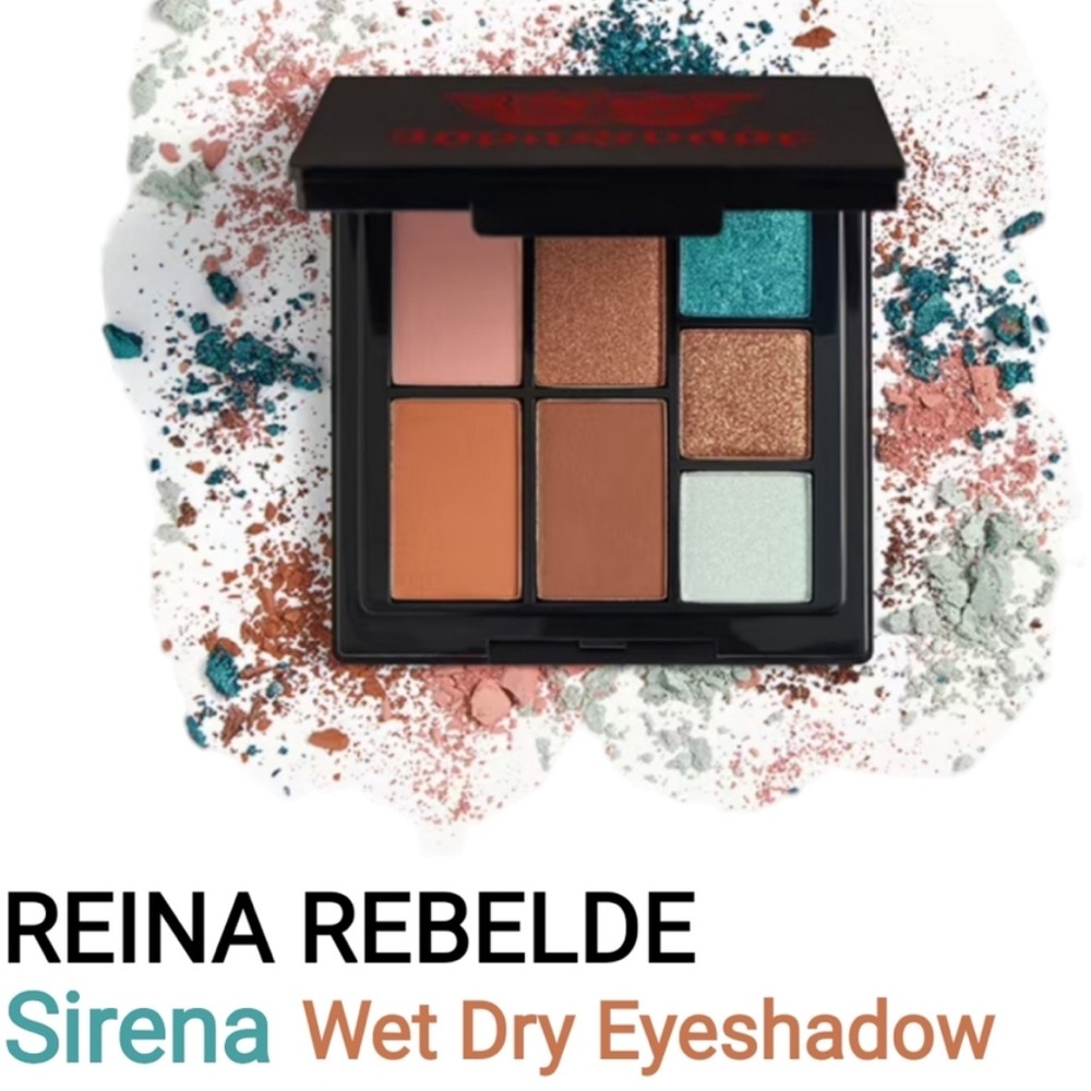 Reina Rebelde Wet Dry Eyeshadow in Sirena NIB